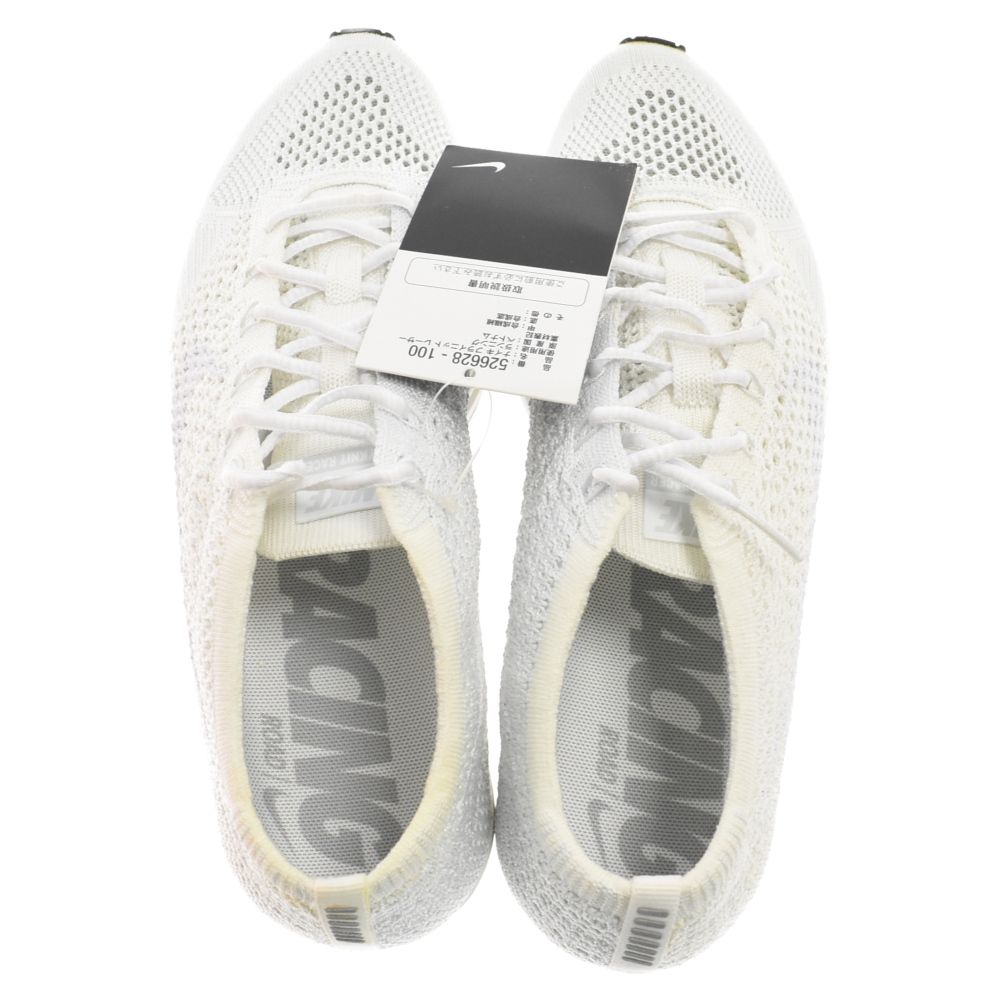 NIKE (ナイキ) FLYKNIT RACER GODDESS 526628-100 フライニット