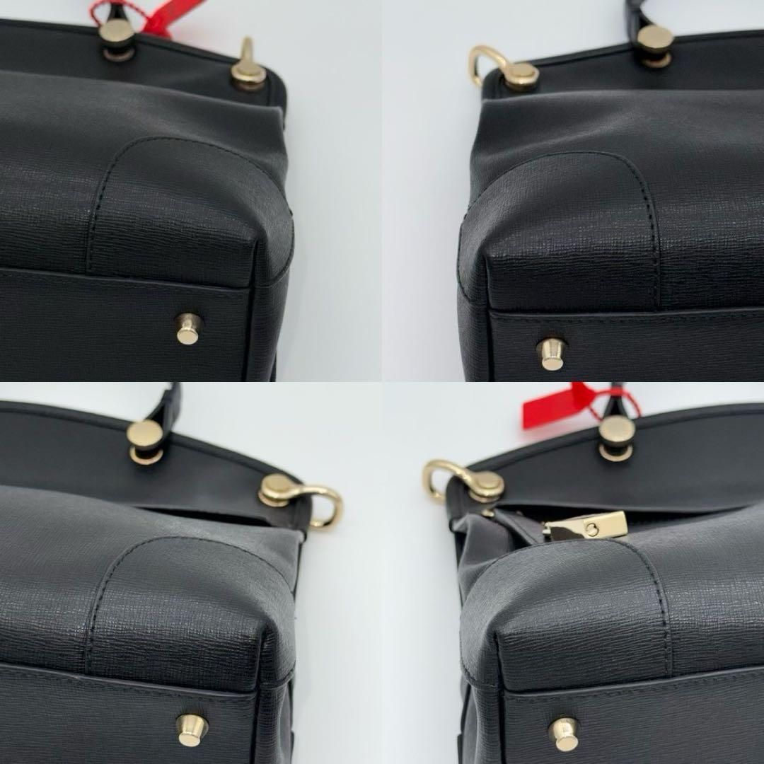 極美品】FURLA PIPER ハンドバッグ 2way ショルダーバッグ