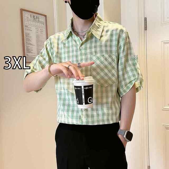 洋服1 3XL]メンズ 服 シンプル ファッション オシャレ 大人 かっこいい