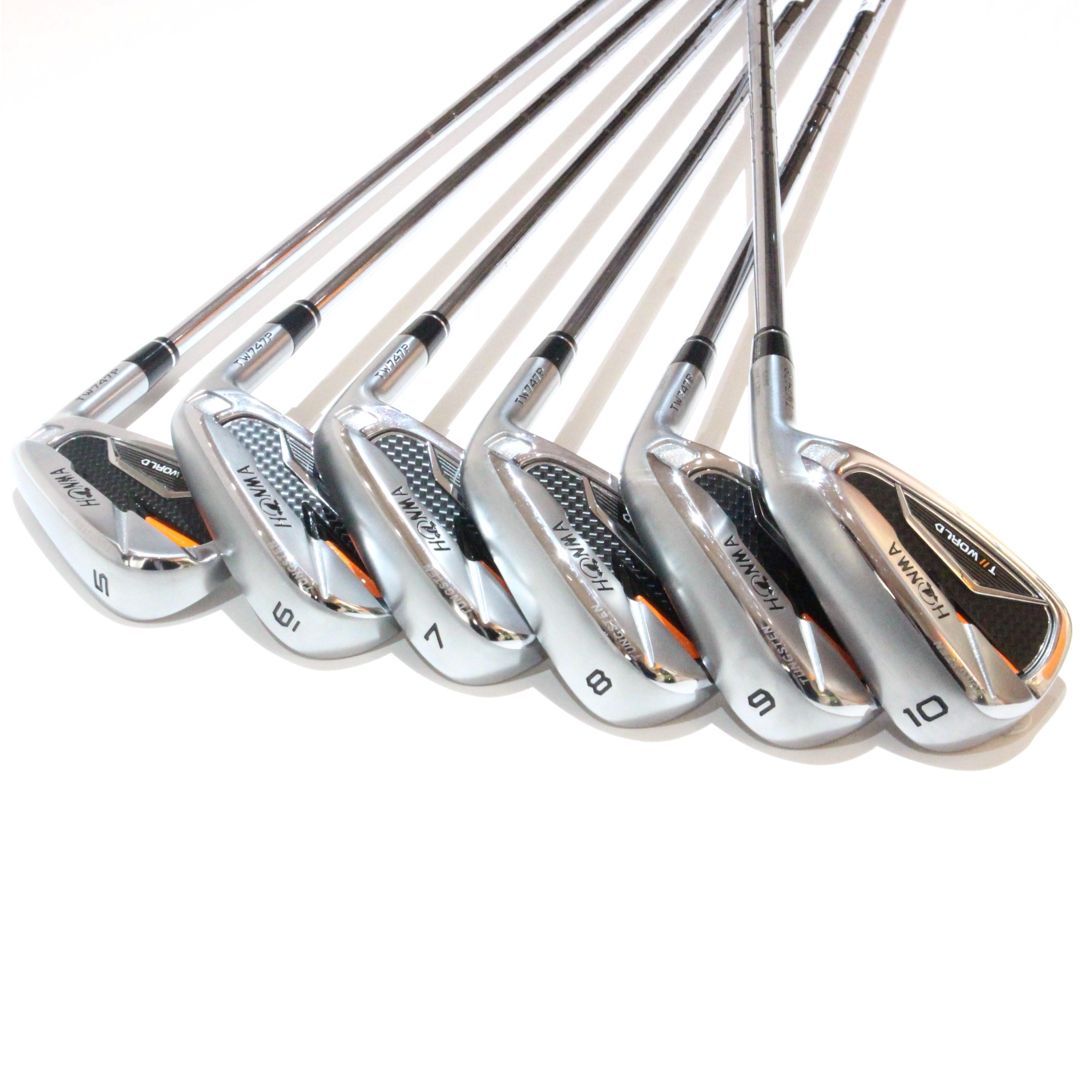 新品 アイアンセット ホンマ HONMA TW747P VIZARD 6本 本間ゴルフ TOUR