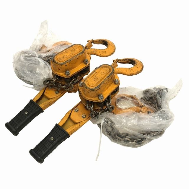 ☆中古品 2点セット☆KITO キトー レバーブロック L5型 LB016