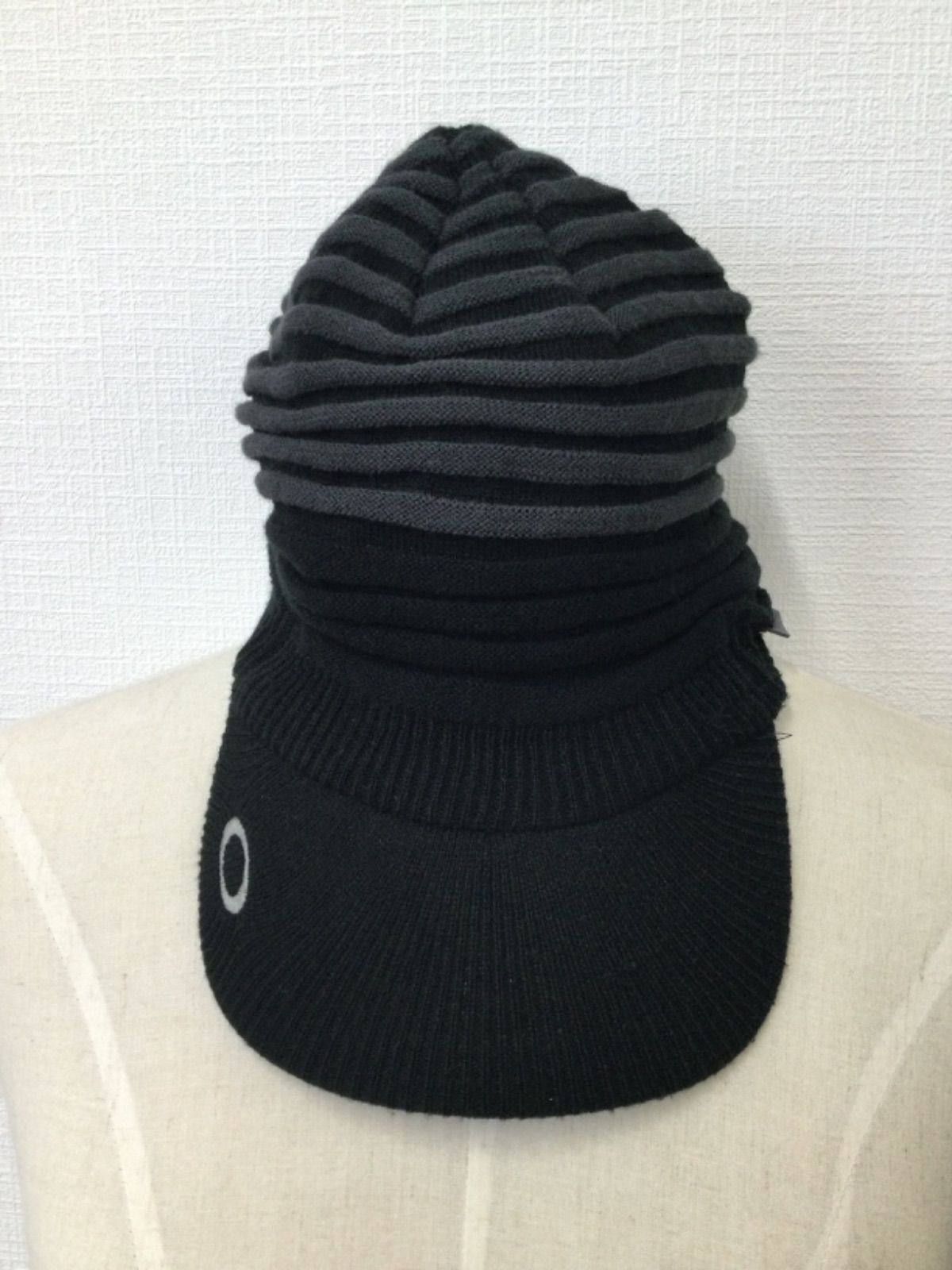 CRONOS 黒 ニット帽・ビーニー フリーサイズ buddy beanie / black [FREE or SMALL or LARGE] | wee9s
