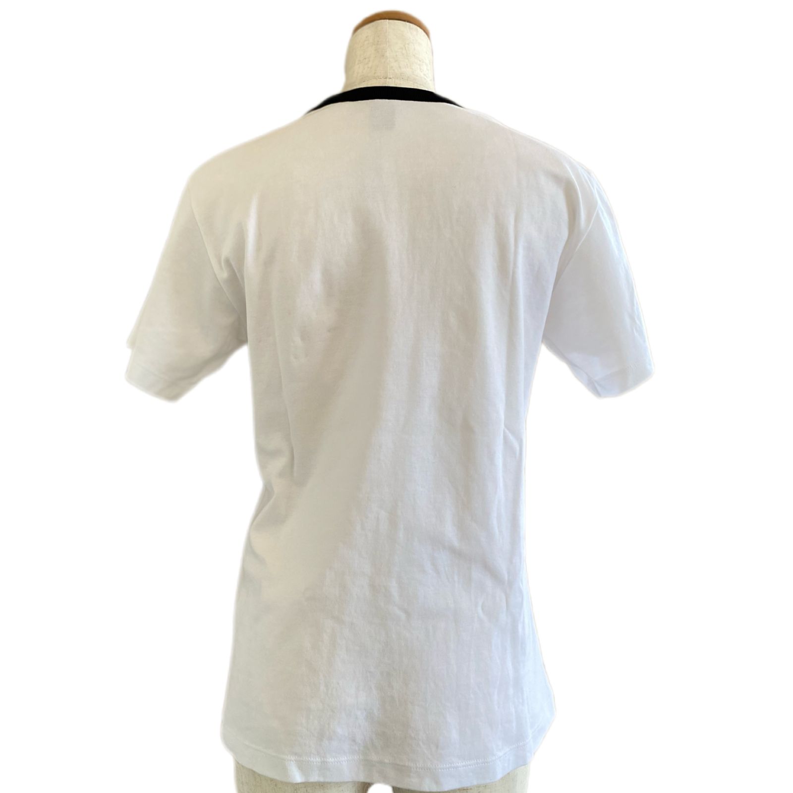 LOUIS VUITTON 】Tシャツ ホワイト ビジュー クリスタル - メルカリ