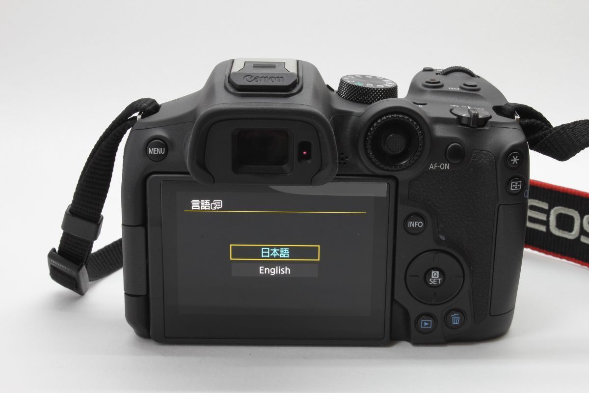 ショット数『11000以下』（6％使用）キヤノン EOS R7 ボディ ショット