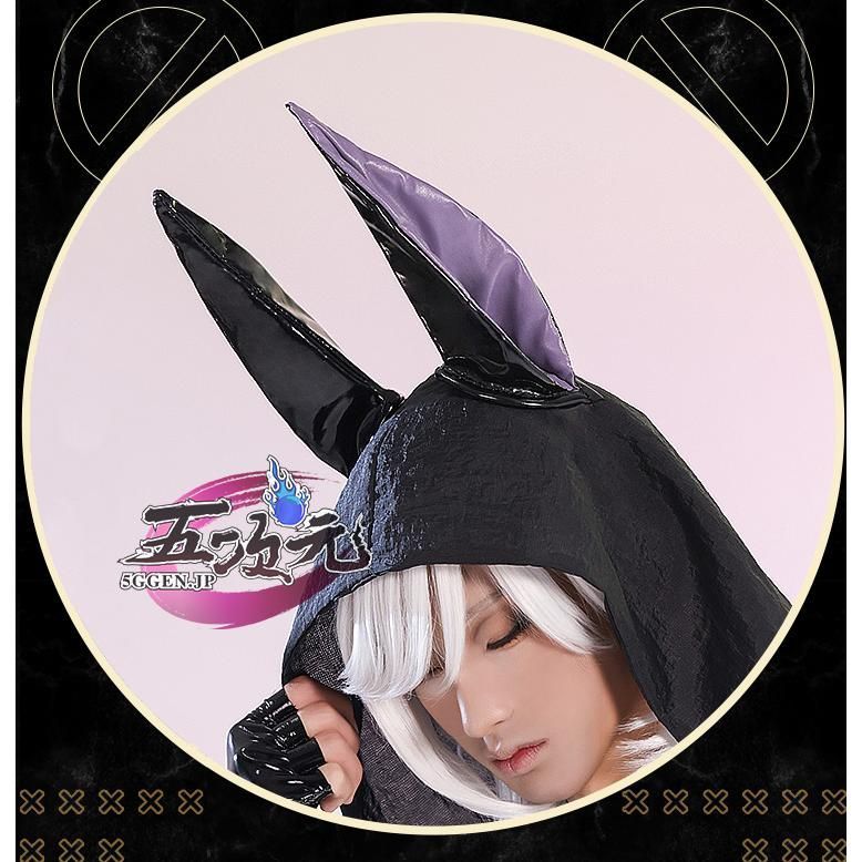 三分妄想 原神 コスプレ セノ 殺し屋 狙撃者 スナイパー 同人