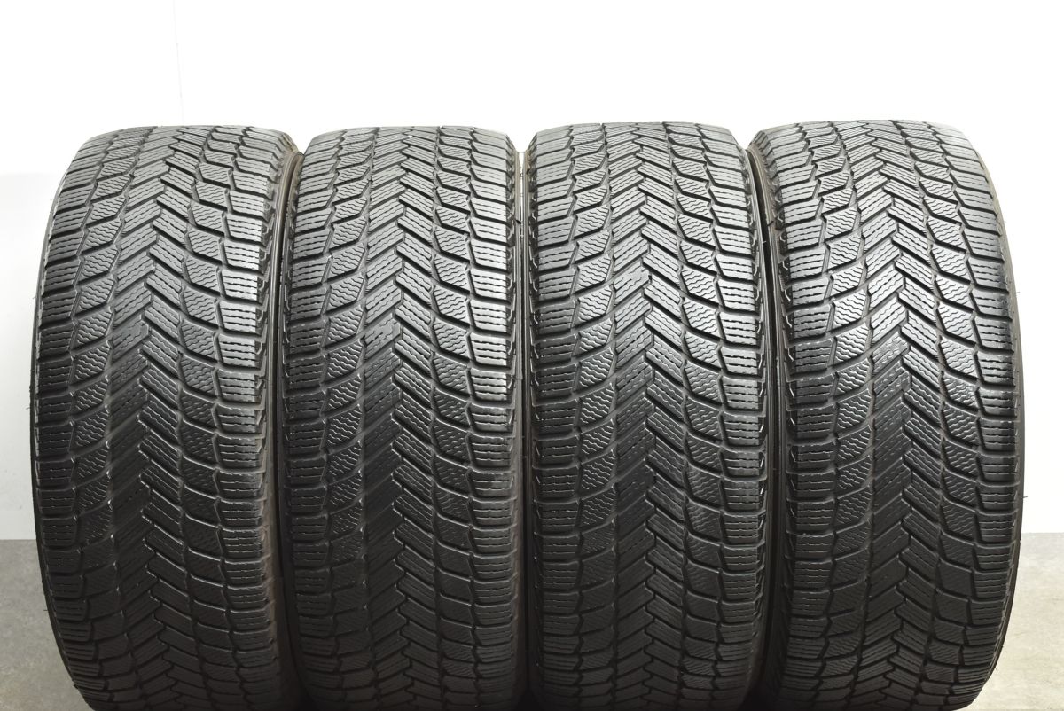 バリ溝 2023年製】ミシュラン X-ICE SNOW 255/45R19 4本セット