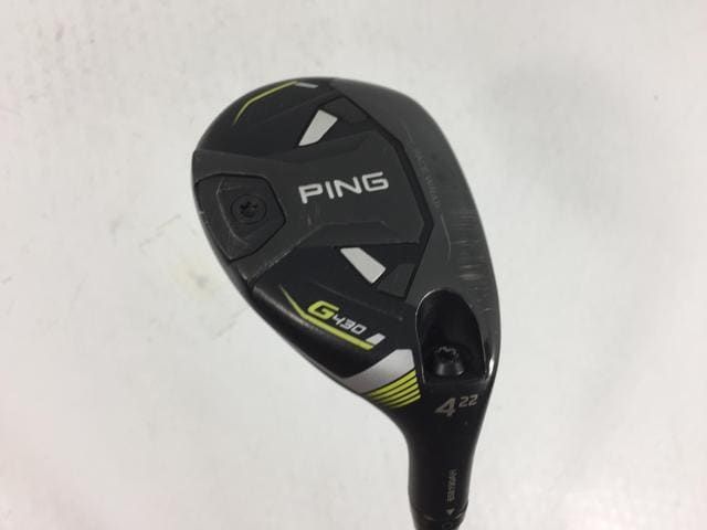 PING G430 U4 ピンツアー 2.0 クローム 85R PING G430 U4 ピンツアー