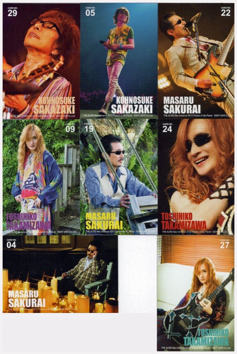 THE ALFEE12年 Flowers in My Planetツアートレカ