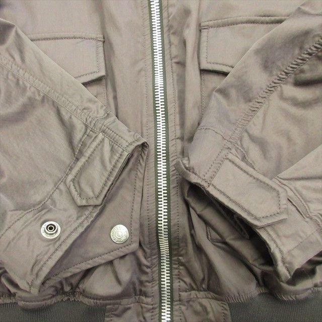 うぃんたAcne Studios サテンボンバージャケット Acne Studios サテン ボンバージャケット | グレー | FARFETCH JP