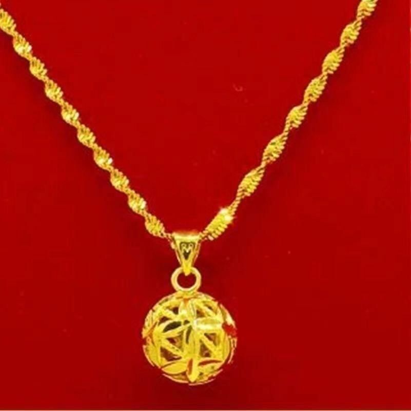 ?新品?24K金祥雲の透かし彫りのネックレスの男性の覇気のネックレス黄金999 新品?24K金祥雲の透かし彫りのネックレスの男性の覇気の