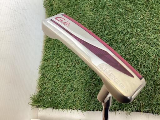 ピン G Le2 ANSER 32インチ レディース パター PT スチール フレックスその他 レディース 女性用 右利き 右用 Cランク ゴルフクラブ