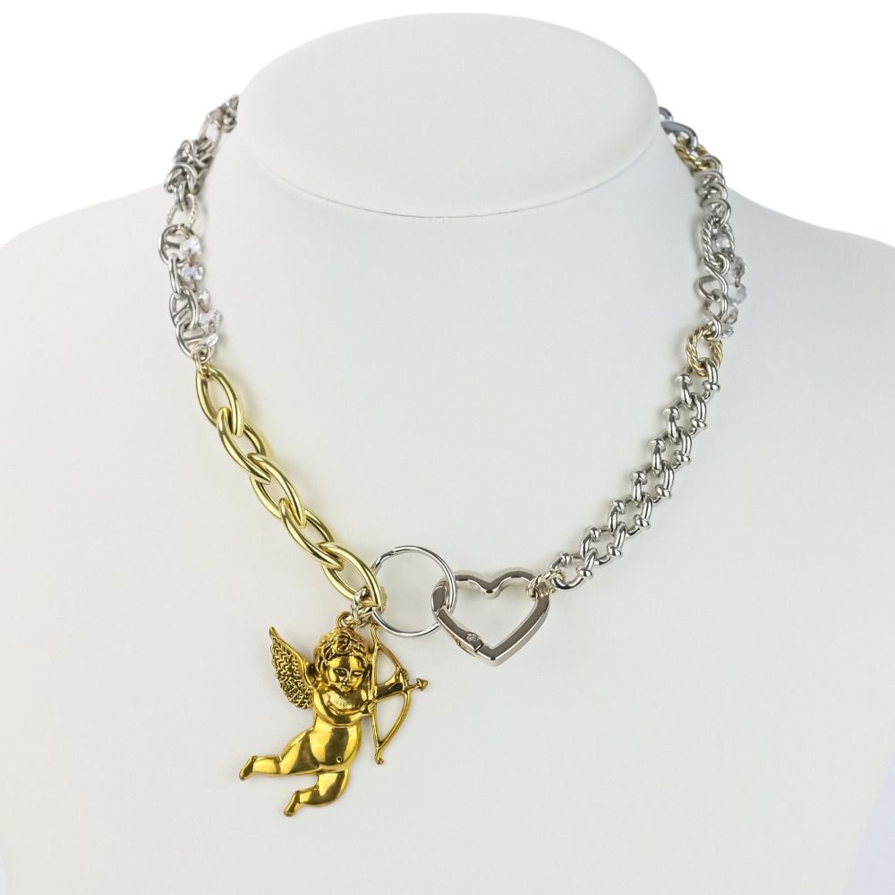 foundry mews numbering charm necklace Foundrymews numbering charm