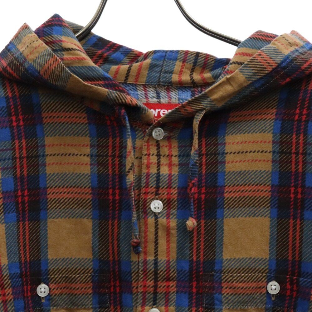 Supreme(シュプリーム) 2015AW Printed Patchwork Flannel Shirt