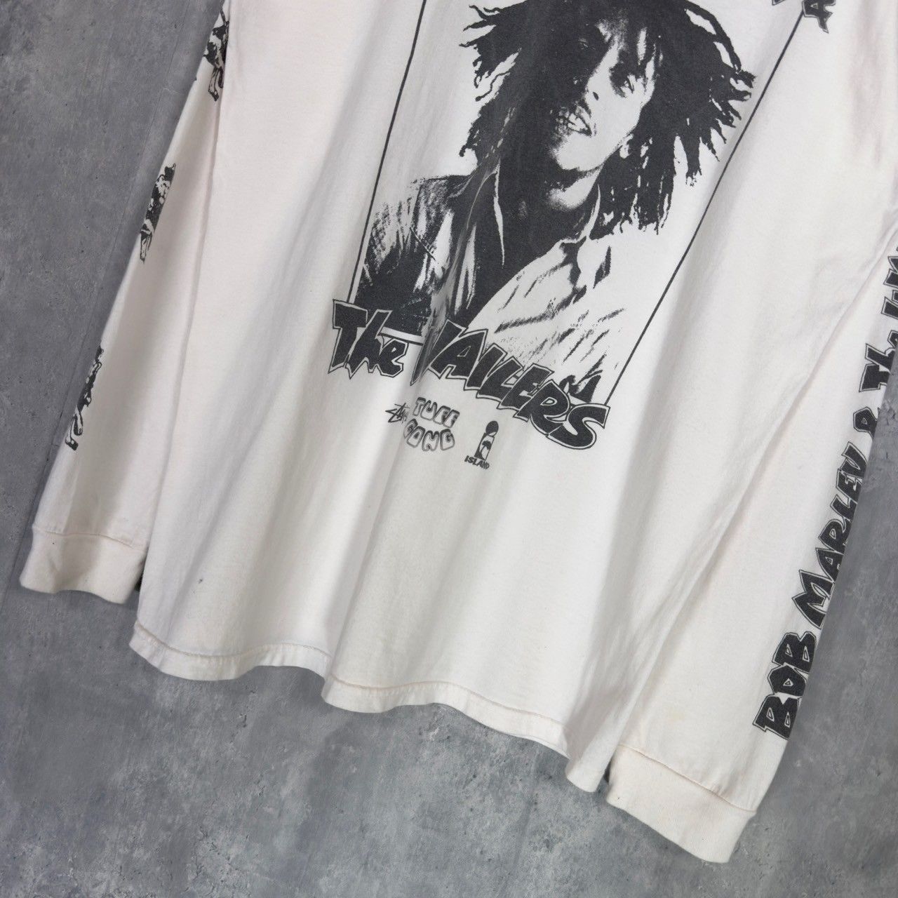STUSSY』ステューシー (L) ボブ・マーリー プリントロンT - メルカリ