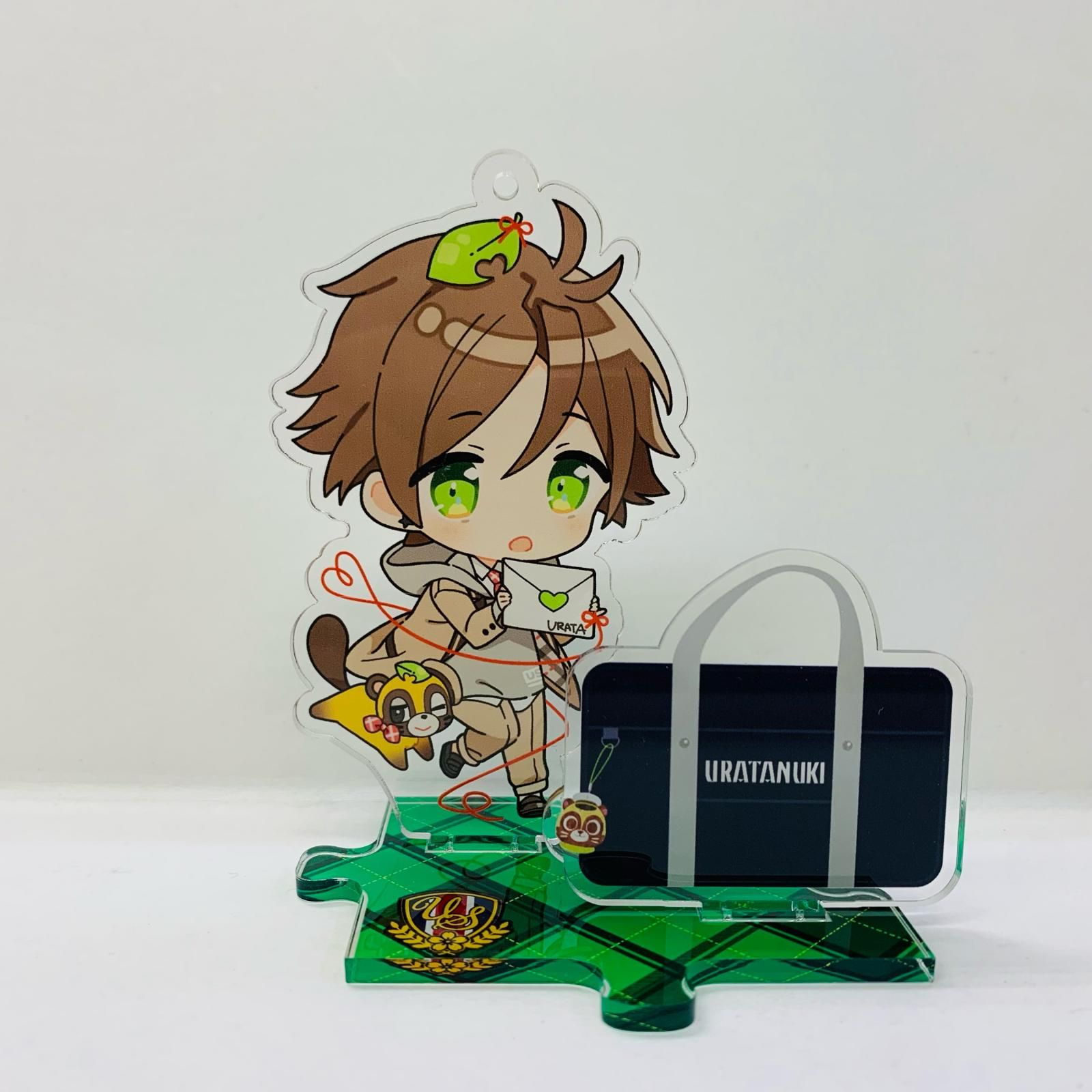 うらたぬき　アクリルキーホルダー　アクリルスタンド 浦島坂田船 | Goods
