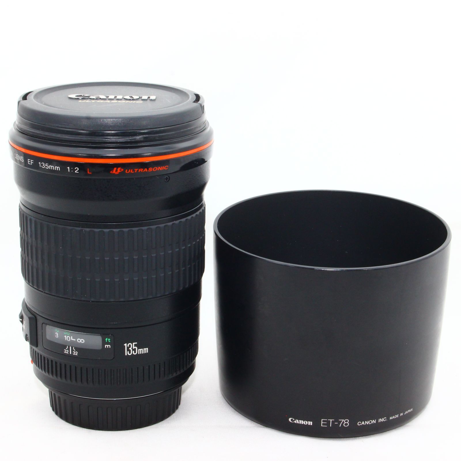 Canon 単焦点望遠レンズ EF135mm F2L USM フルサイズ対応 - M&T Camera