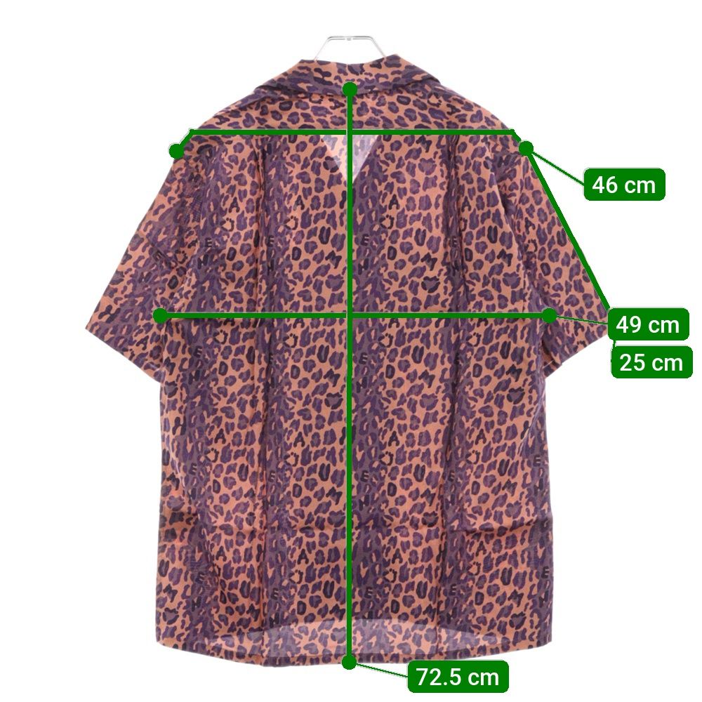 HUMAN MADE (ヒューマンメイド) 24SS LEOPARD ALOHA SHIRT