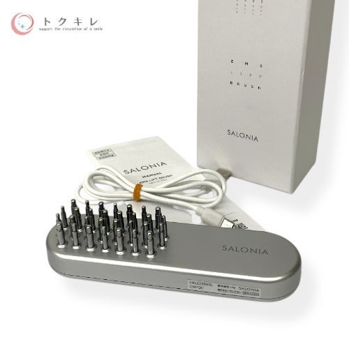 トクキレ】I-ne サロニア EMSリフトブラシ SAL22206SL 中古品 SALONIA