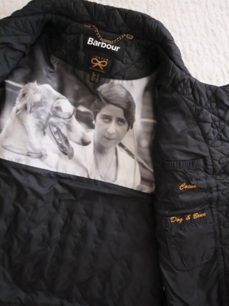 Barbour × ANYA HINDMARCH バブアー × アニヤハインドマーチ