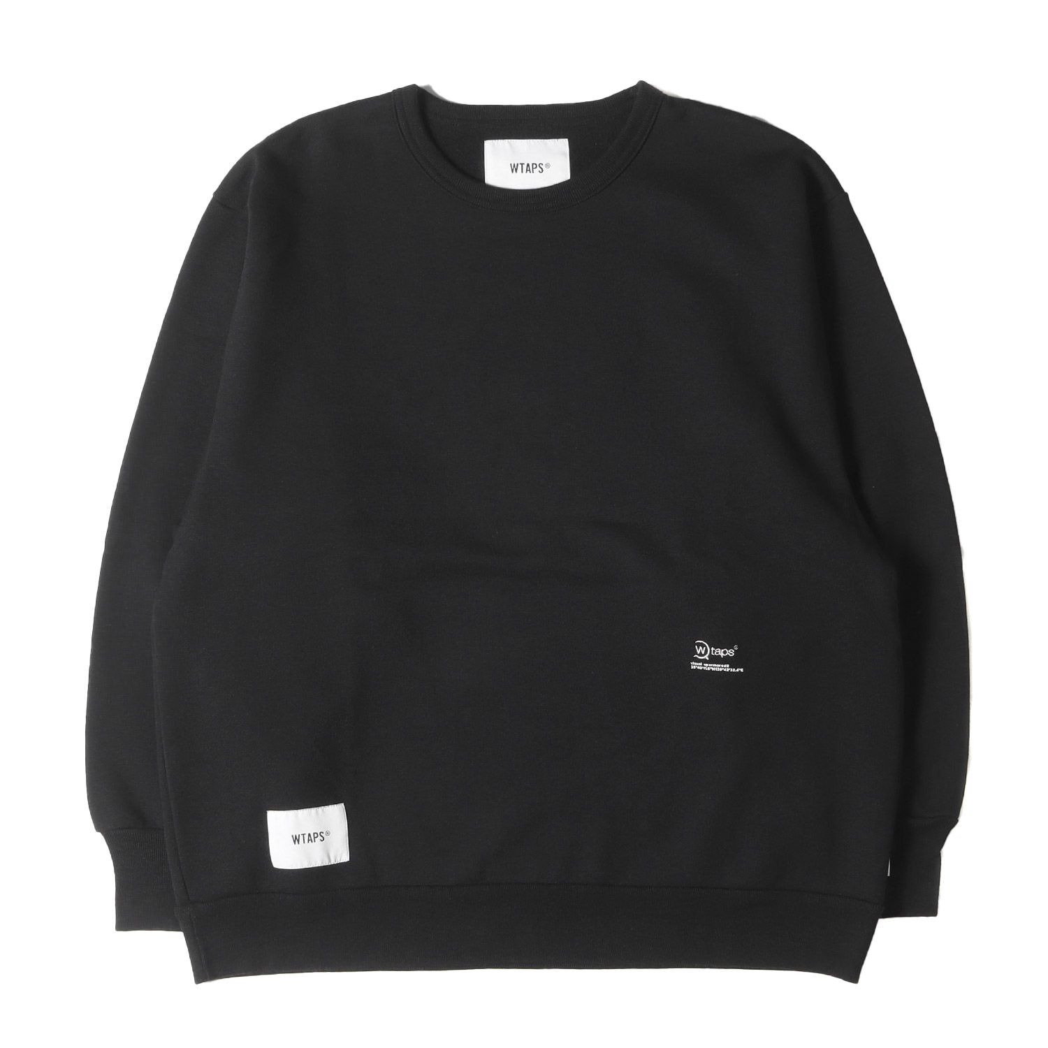 美品 WTAPS ダブルタップス スウェット サイズ:S 20AW LLWロゴ ライト 