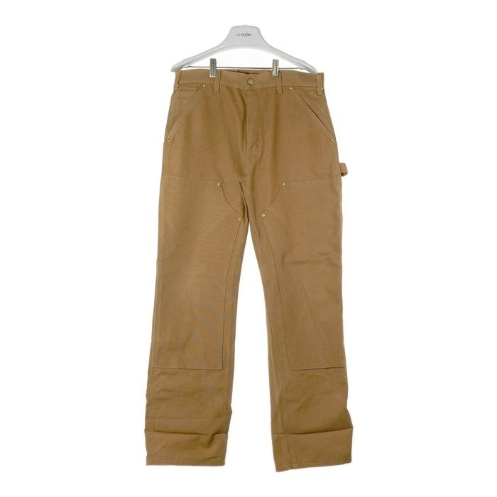 ☆Carhartt カーハート B01 BRN USA製 06年 ダブルニー ペインター