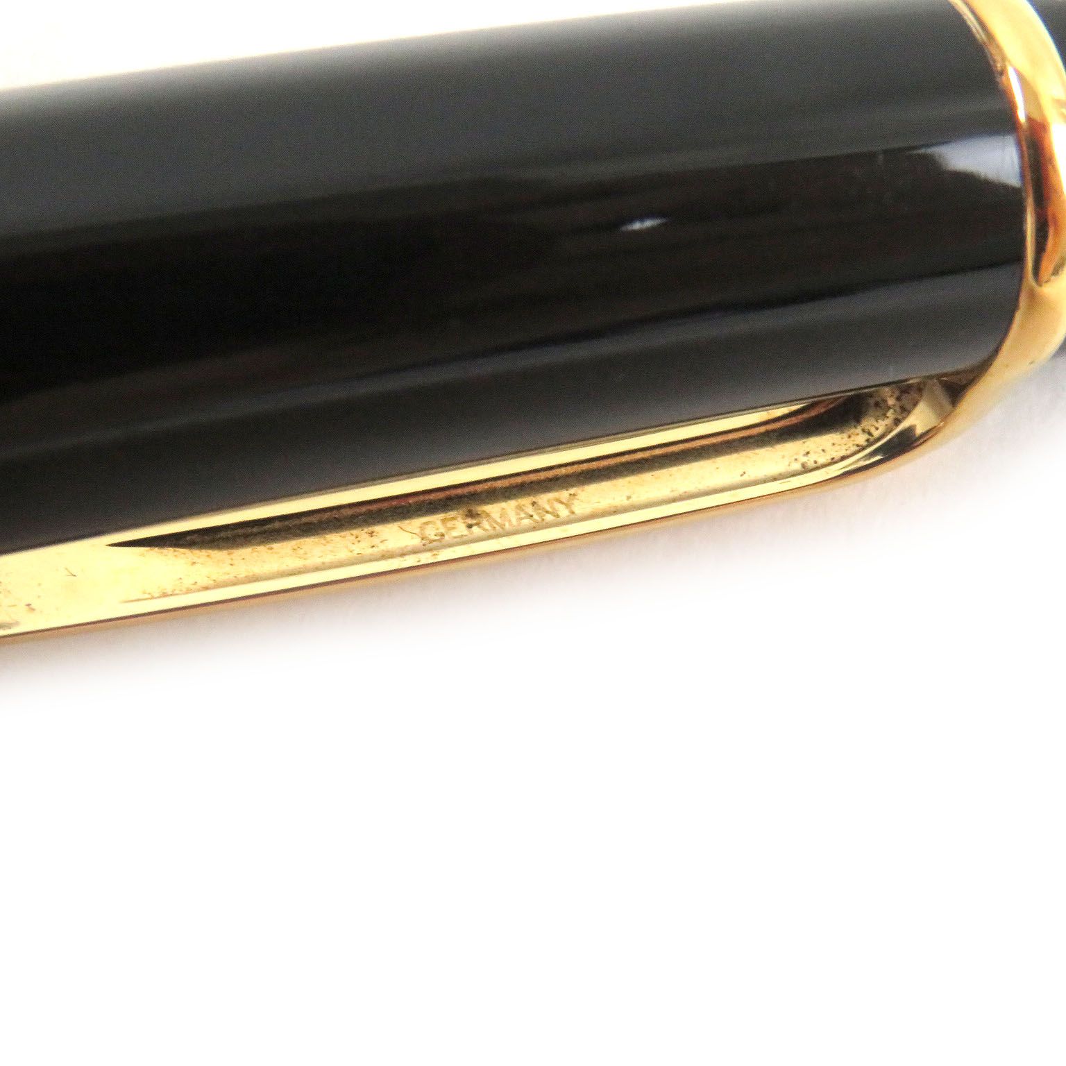 ディアボロ ドゥ カルティエ ブルーストーン ペン先18K ブラック×ゴールド Cartier カルティエ ボールペン ディアボロ ドゥ Cartier