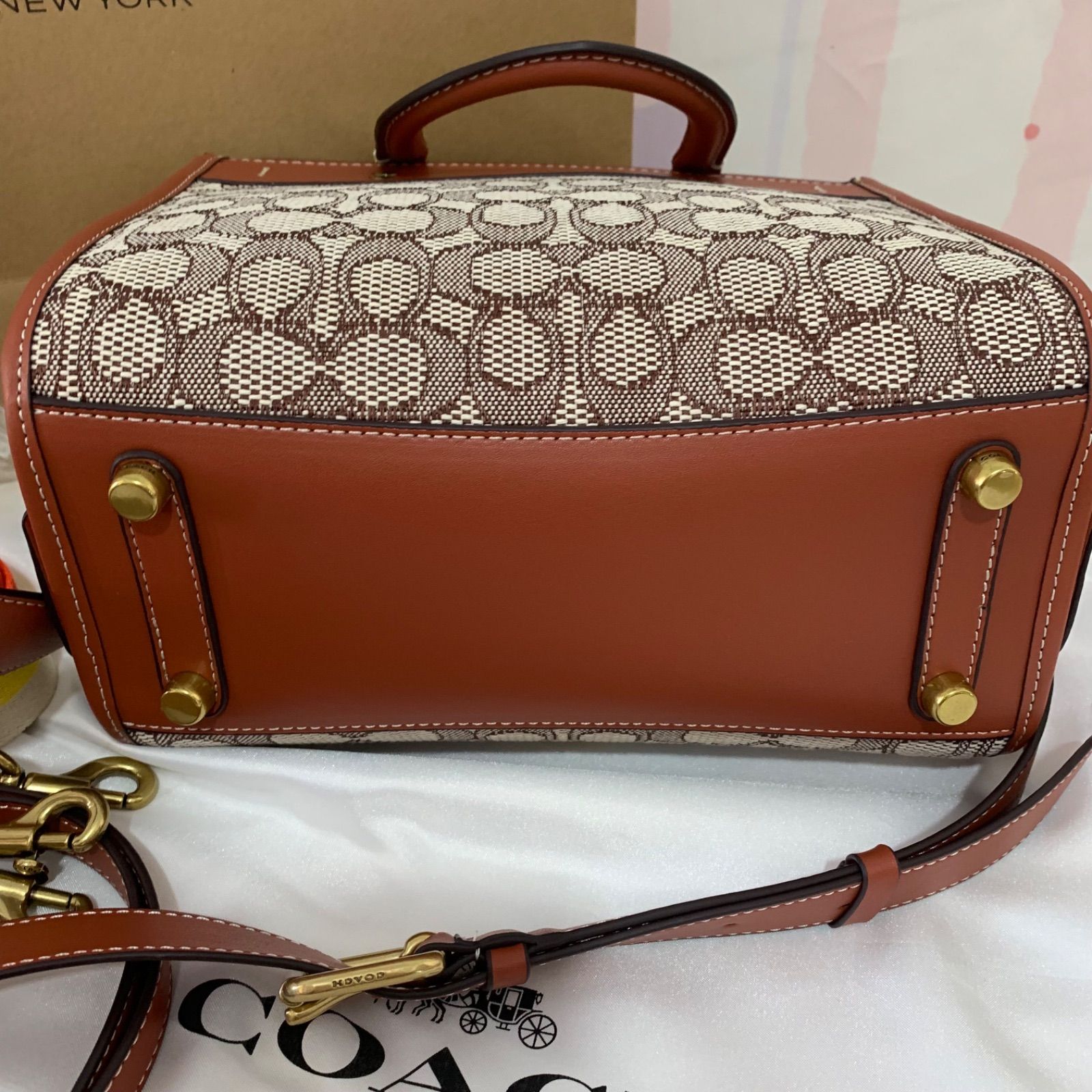 COACH 斜めがけ コーチ ディズニーコラボ 4way ミニトート - メルカリ