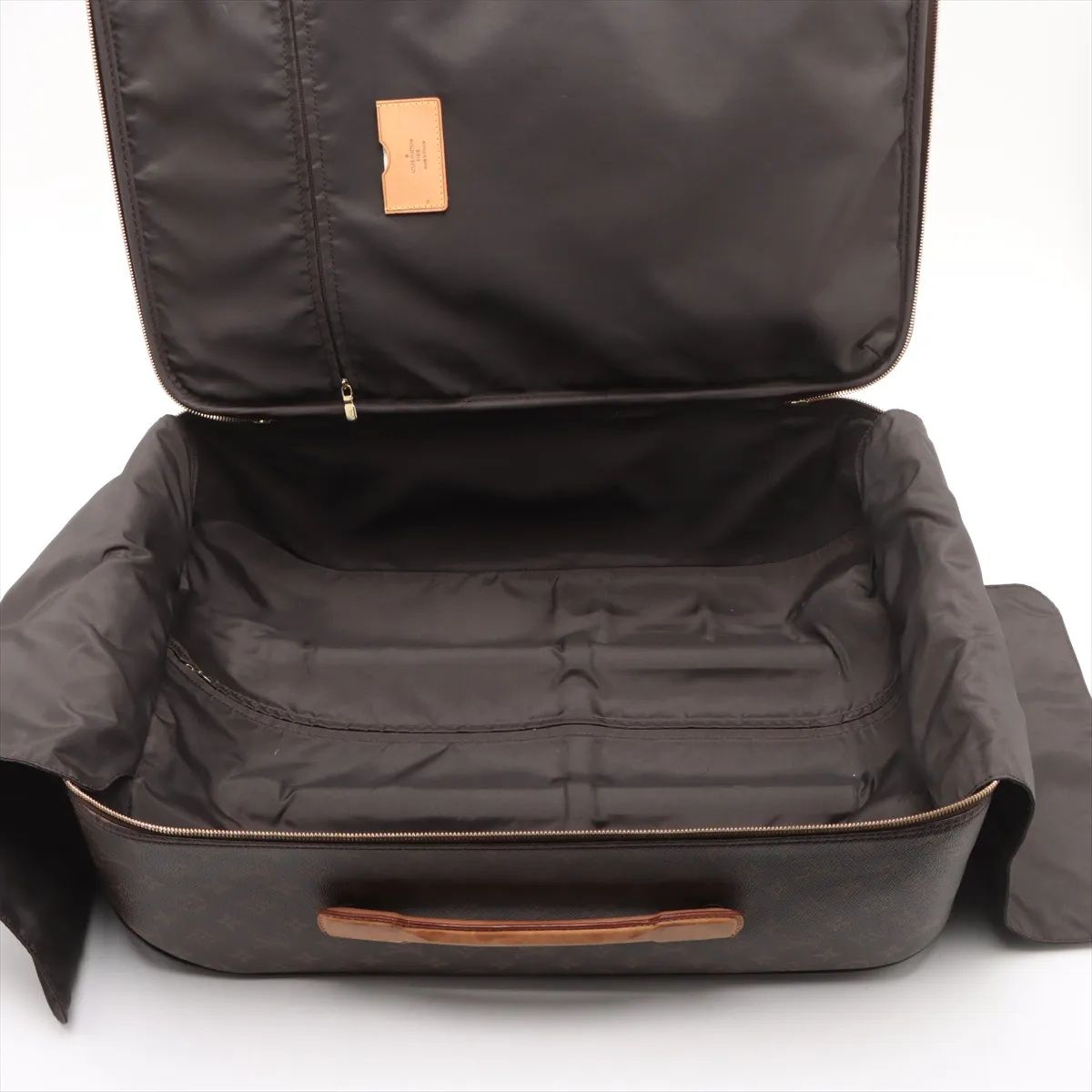 美品 ルイヴィトン モノグラム ペガス 55 M23294 レザー スーツ