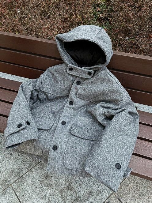 COMOLI 18AW コットンギャバ タイロッケンコート サイズ2