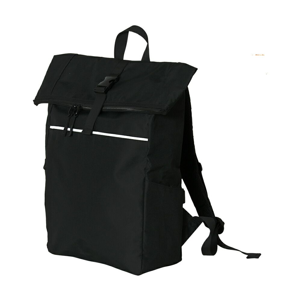 （まとめ買い）ナカバヤシ 防災対応PCバッグ キャリングバックパック 26L ブラック CB-B02BK 【3個セット】
