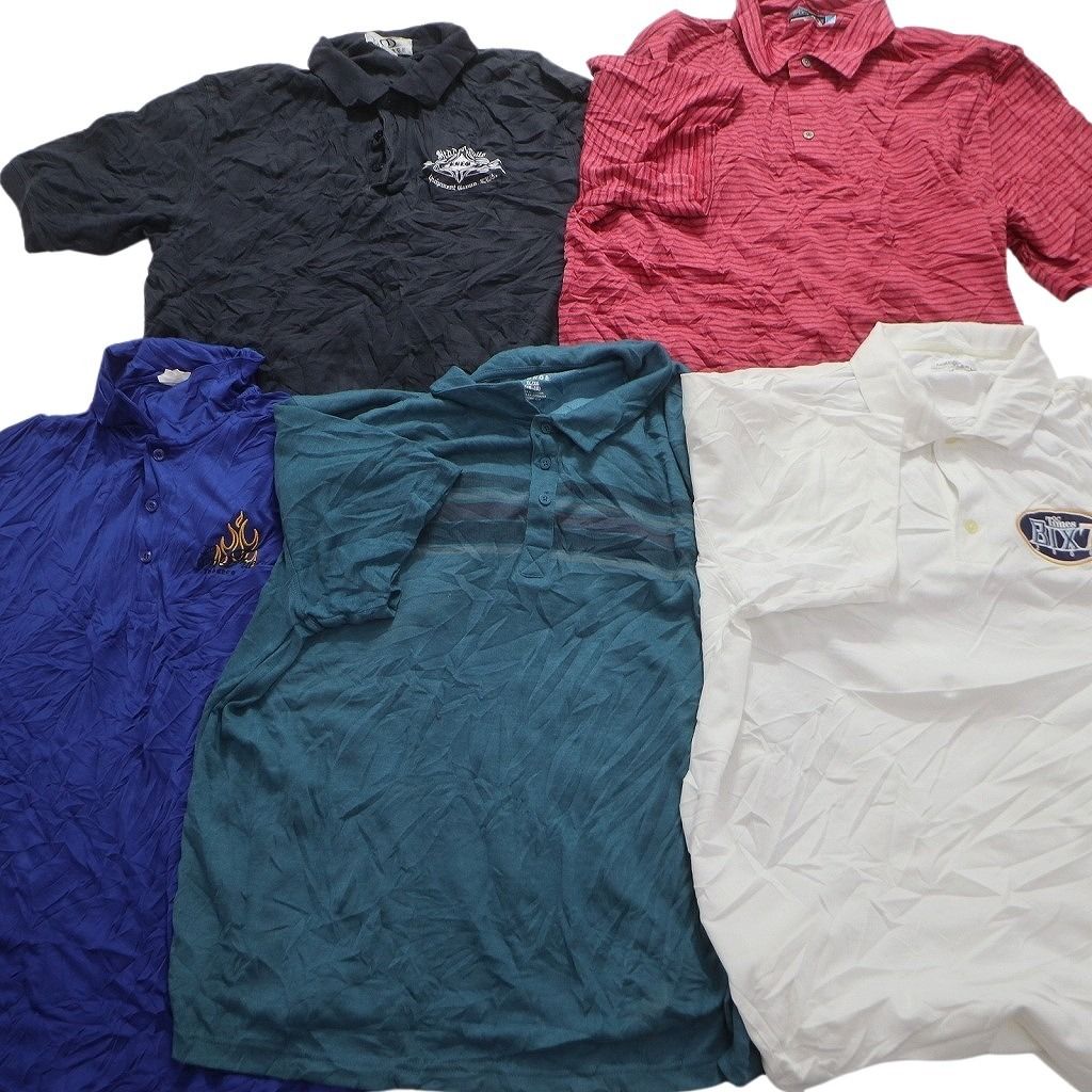 古着卸 まとめ売り ポロシャツ 20枚セット (メンズ XL ) ギャップ バイ