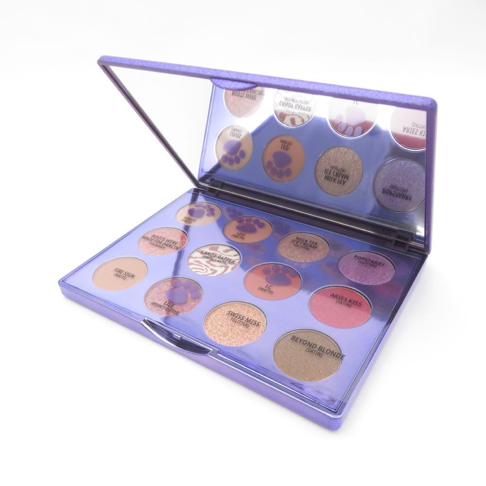 ブラックピンクLISA☆コラボ☆アイシャドウパレット MAC マック M・A・C×L