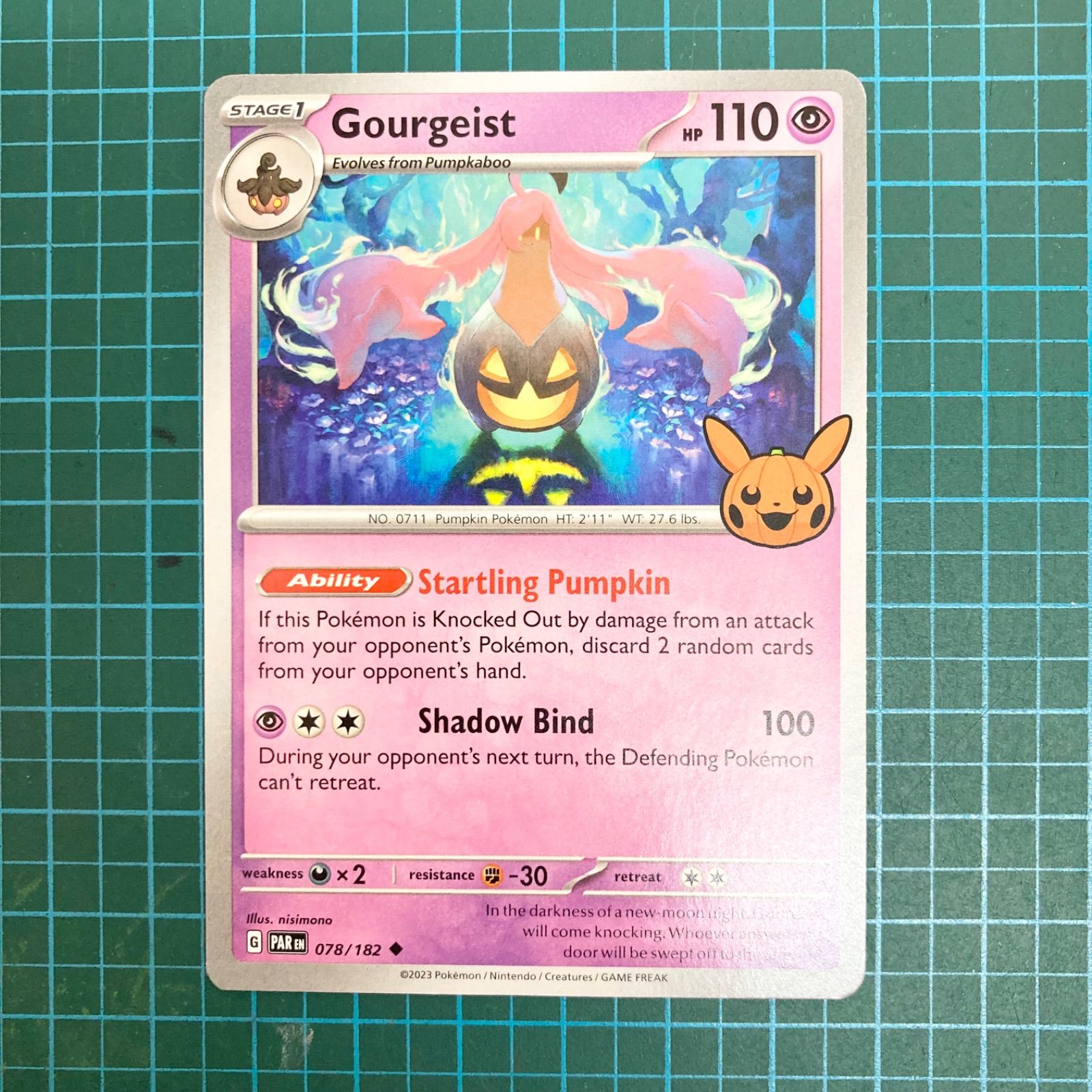 3枚セット】ポケモンカード ハロウィン 海外版 英語版 ダークライ