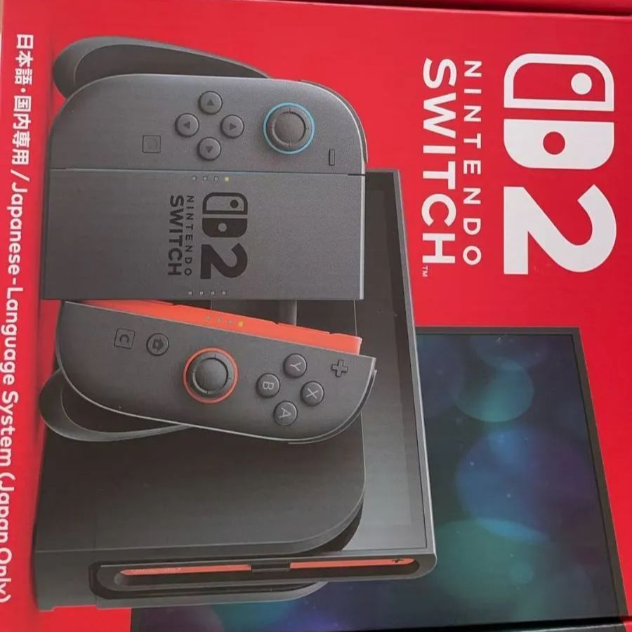 switch2 新品未使用 Nintendo Switch 2 日本語 - メルカリ