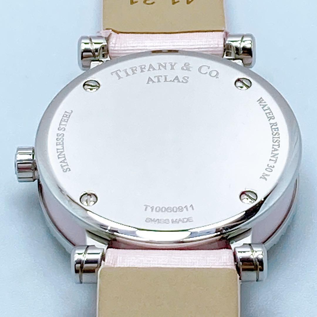 445ティファニー　アトラス　Z1300 デイト　ラウンド　腕時計　美品 445ティファニー アトラス Z1300 デイト ラウンド 腕時計 美品 - メルカリ