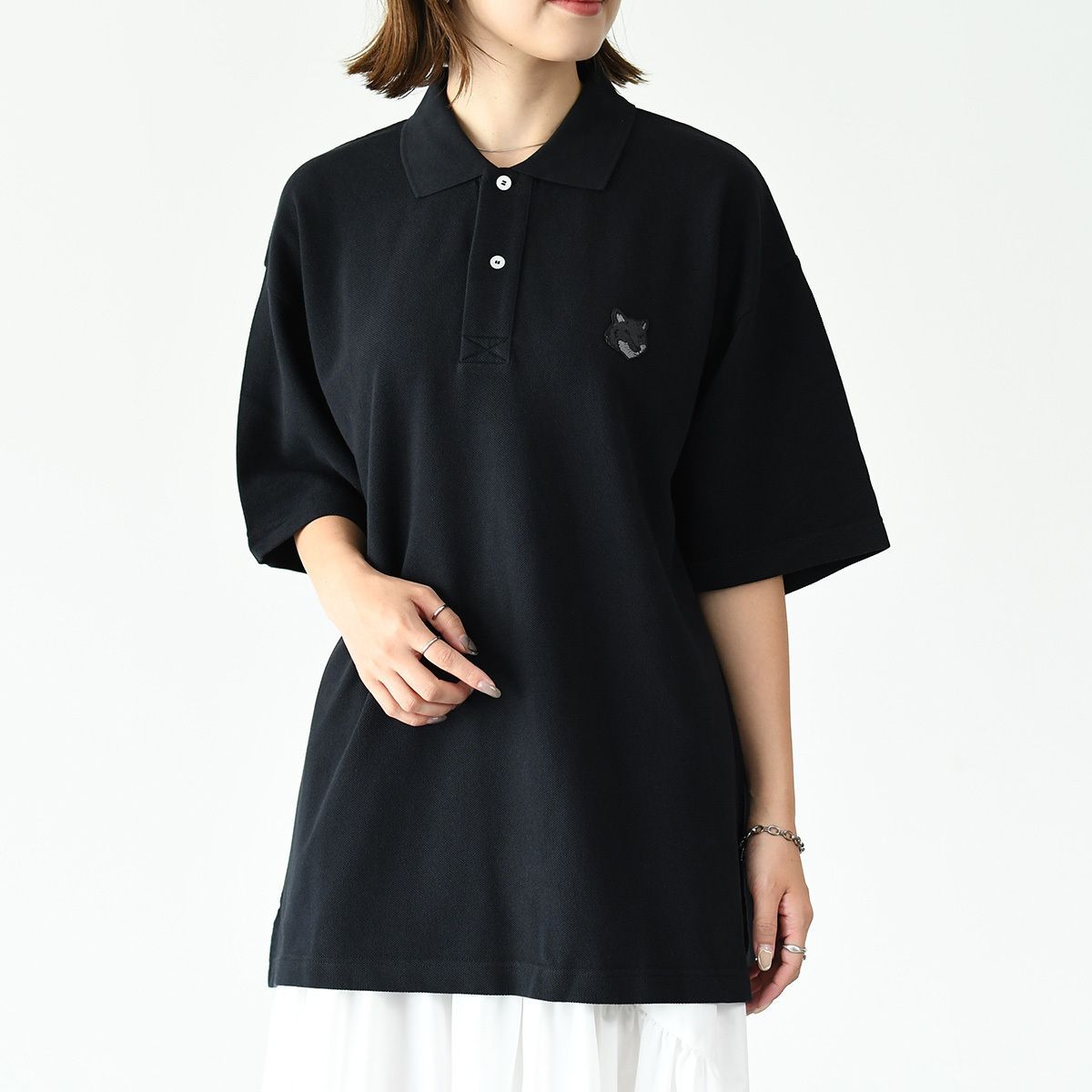 MAISON KITSUNE メゾンキツネ Tシャツ トップス ボールド