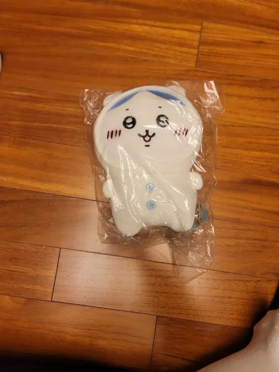 長野 自分ツッコミくま ハチワレ ぬいぐるみ