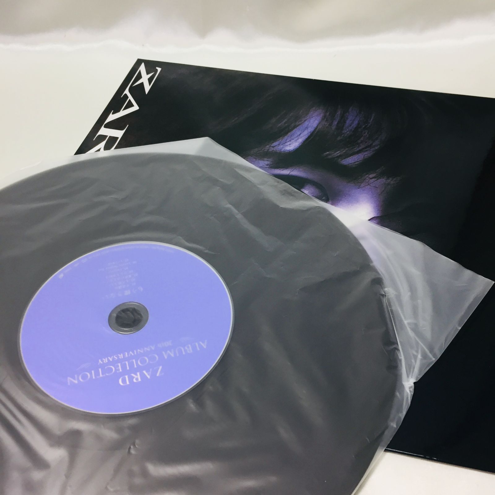 廃盤品ZARD 20single & album collection欠品あり。 S【欠品有】ZARD CD ALBUM COLLECTION 20th ANNIVERSARY ザード