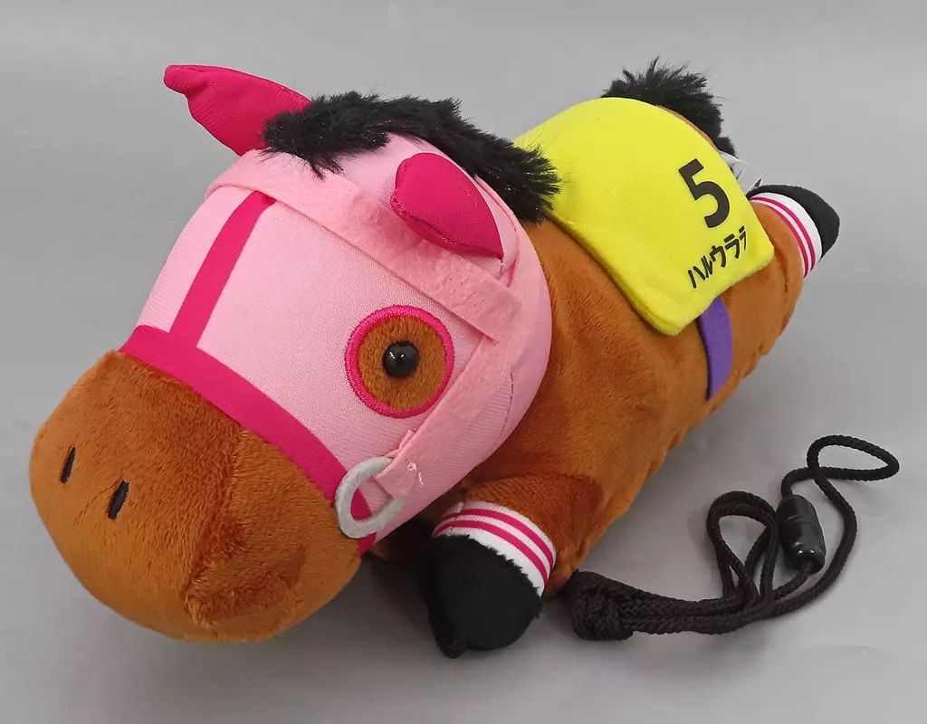 中古】モバイル雑貨 ハルウララ ぬいぐるみスマホショルダー 第3弾