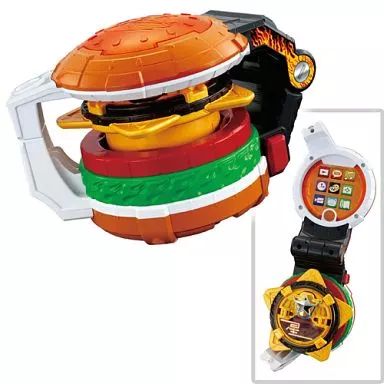 【新作入荷，新作登場】 【中古】おもちゃ 変身デバイス 忍者スターバーガー 「手裏剣戦隊ニンニンジャー」 戦隊ヒーロー