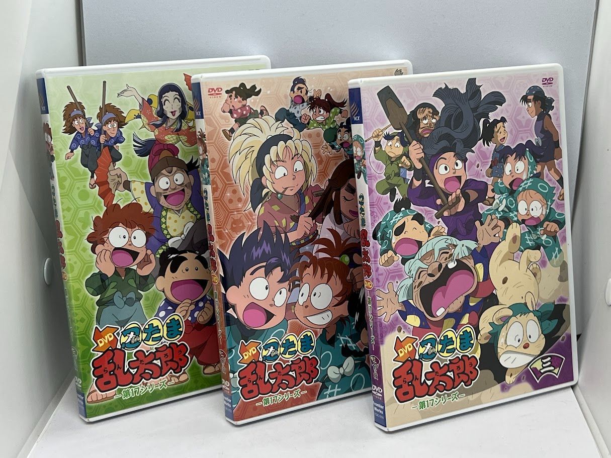 DVD 忍たま乱太郎