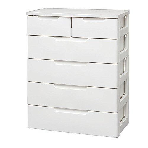 5営業日で発送 IRISOHYAMA アイリスオーヤマ MUチェスト 白 MU-7242 1個