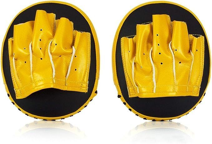 【新品】Fairtex パンチングミット FMV15 ゴールド ボクシング 新品】Fairtex パンチングミット FMV15 ゴールド ボクシング