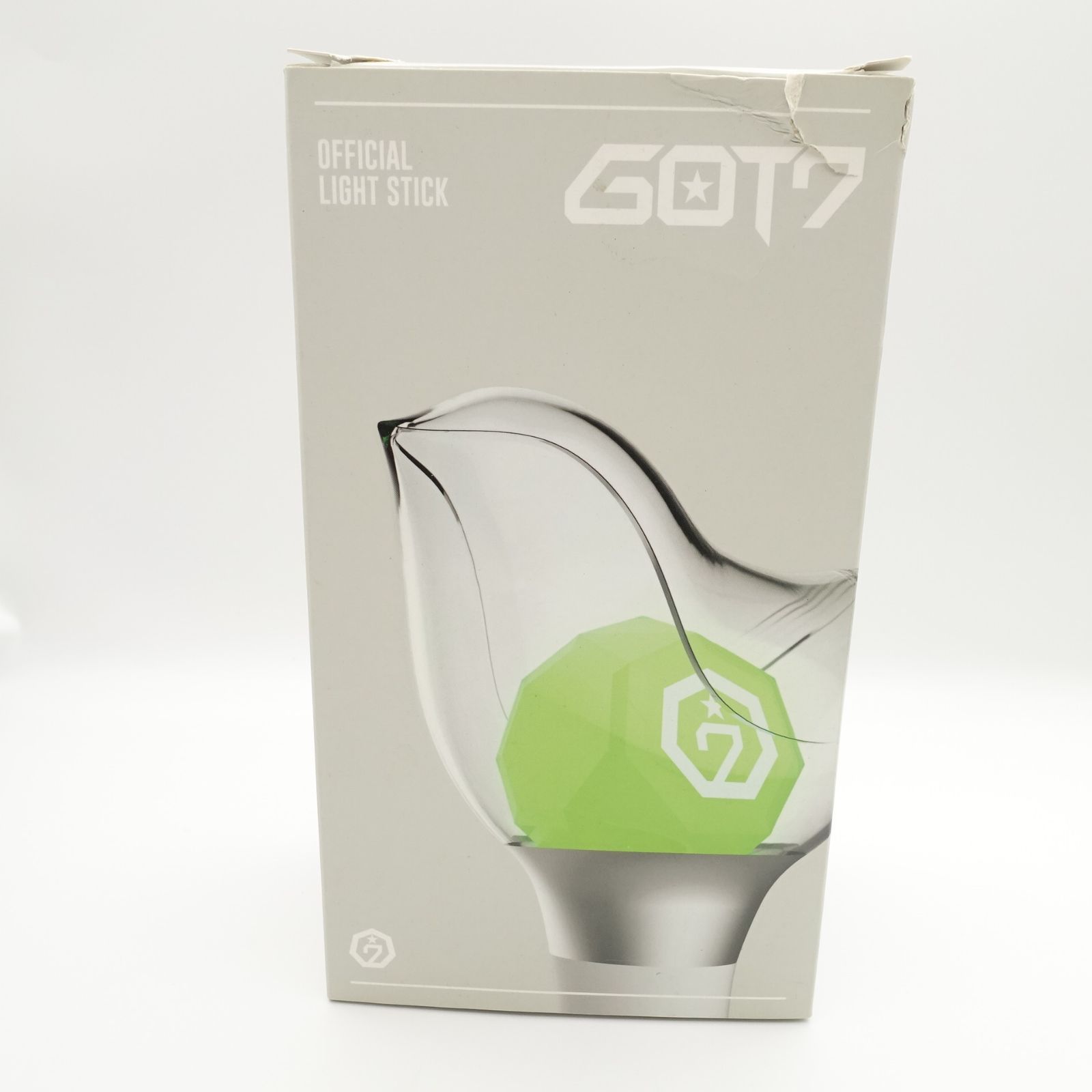 GOT7 初期公式ペンライト ガットセブン LIGHT STICK 旧式 アガボン