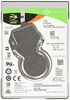 【】SEAGATE 2．5インチ内蔵ハイブリッドハードディスクドライブ(1TB) FireCuda ST1000LX015