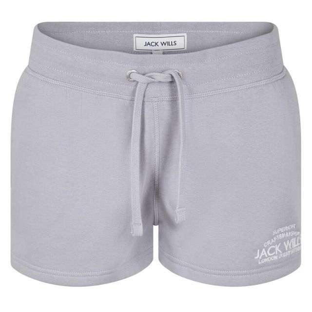 【送料無料】 ジャック ウィルス レディース ハーフパンツ・ショーツ ボトムス Bea Sweatshorts Haze
