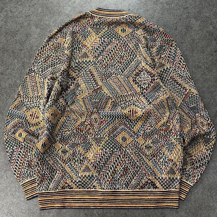 イタリア製 90s 00s MISSONI SPORT 長袖 カーディガン セーター