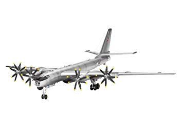 ドイツレベル 1/144 ツポレフ Tu-95 ベア プラモデル 6g7v4d0 中古】ドイツレベル 1/144 ツポレフ Tu-95 ベア プラモデル 6g7v4d0