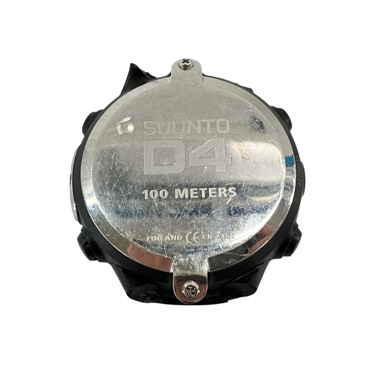 SUUNTO - SUUNTO Ｄ４　ダイブコンピューター Suunto D4i Novo Black - Watch-sized dive computer