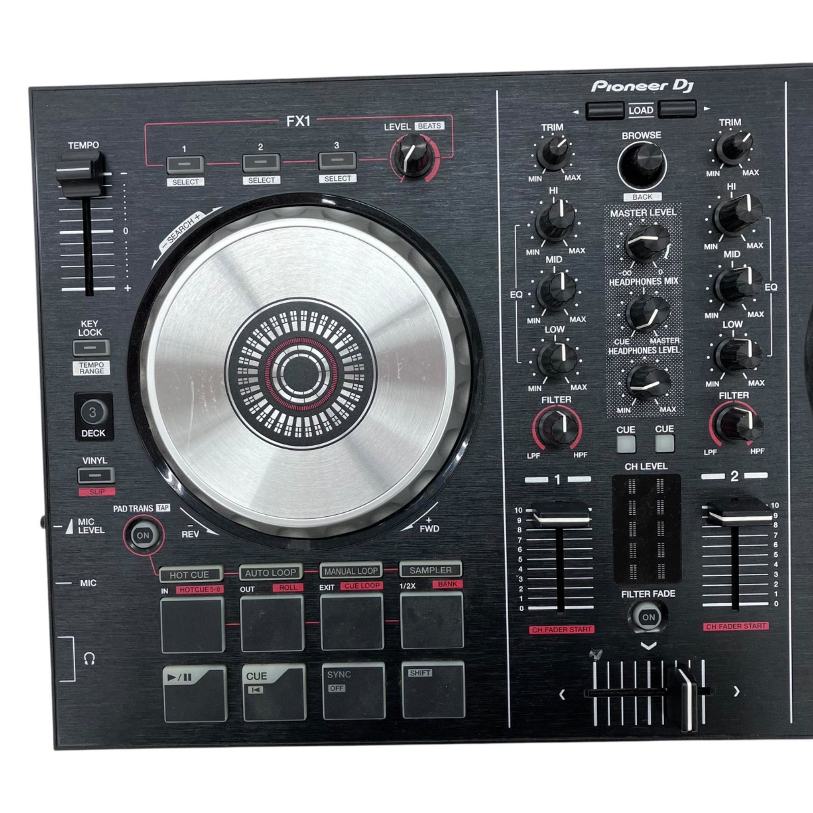 186000 現状品 ケーブル付き☆ Pioneer DJ DDJ-SB2 DJ